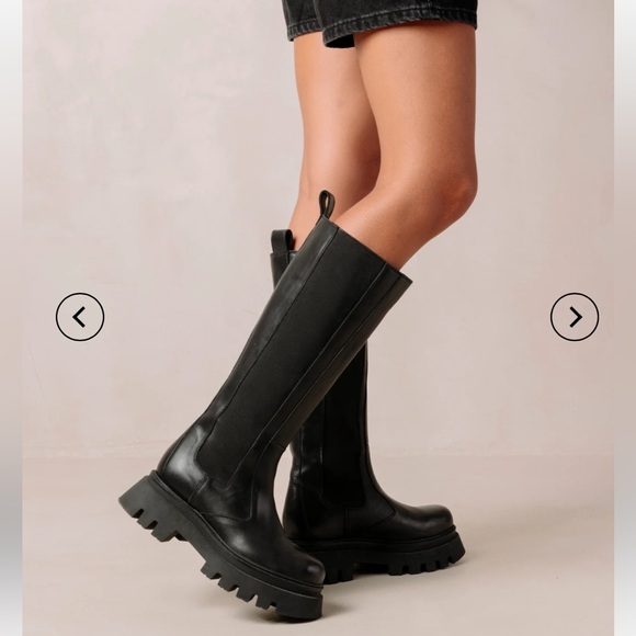 ALOHAS Shoes - ALOHAS Go Getter Knee-High Boots